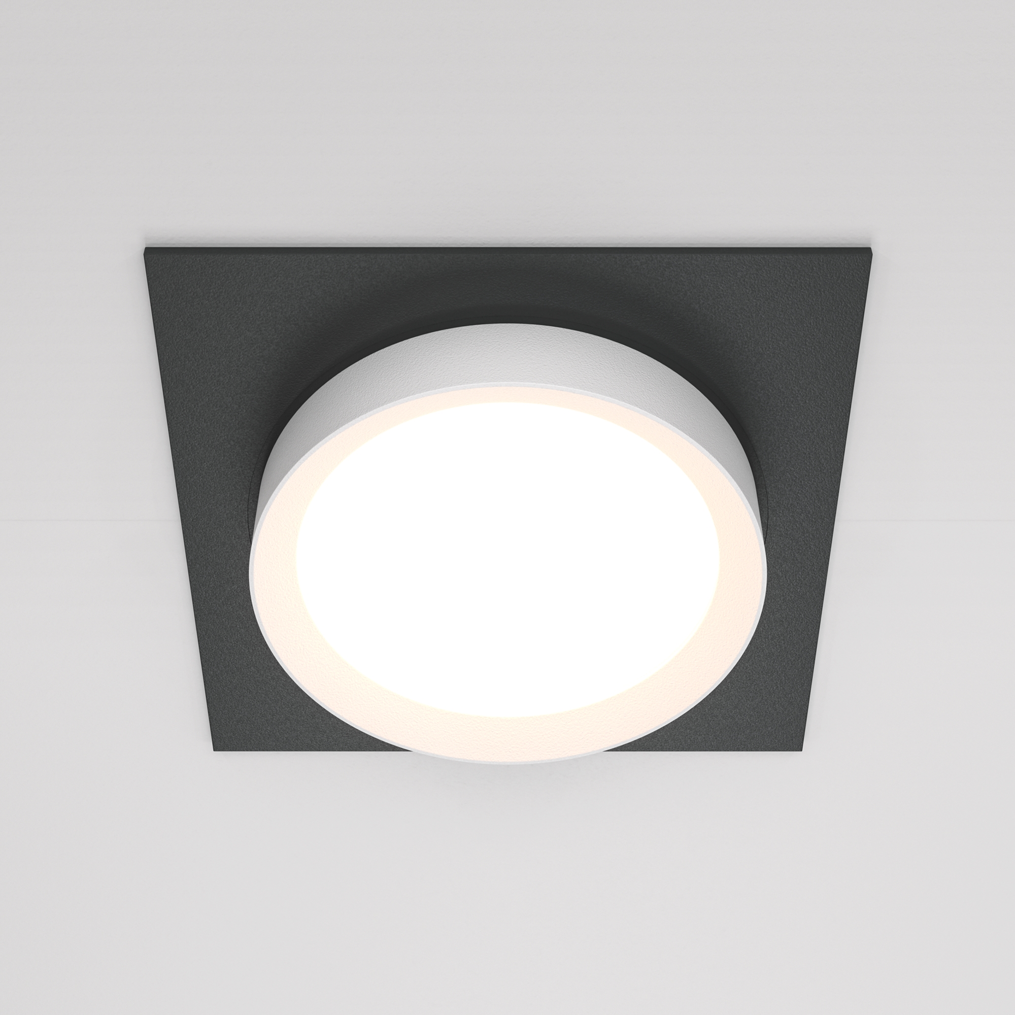 Светильник Technical DL086-GX53-SQ-BW, цвет черно-белый - фото 2