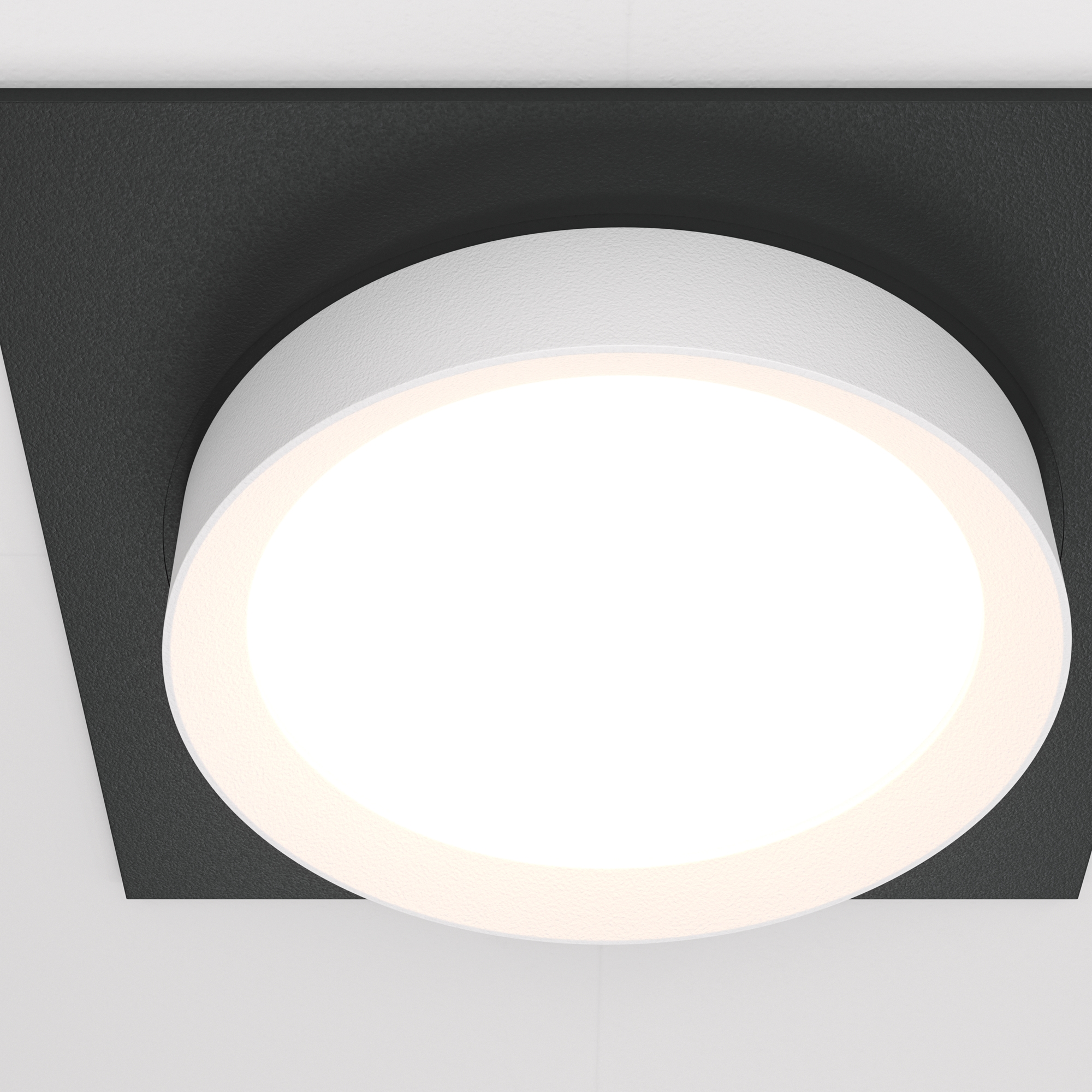 Светильник Technical DL086-GX53-SQ-BW, цвет черно-белый - фото 3