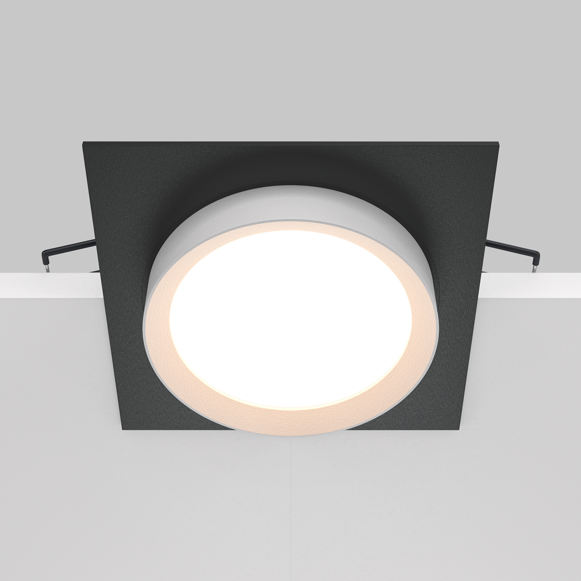 Светильник Technical DL086-GX53-SQ-BW, цвет черно-белый - фото 4