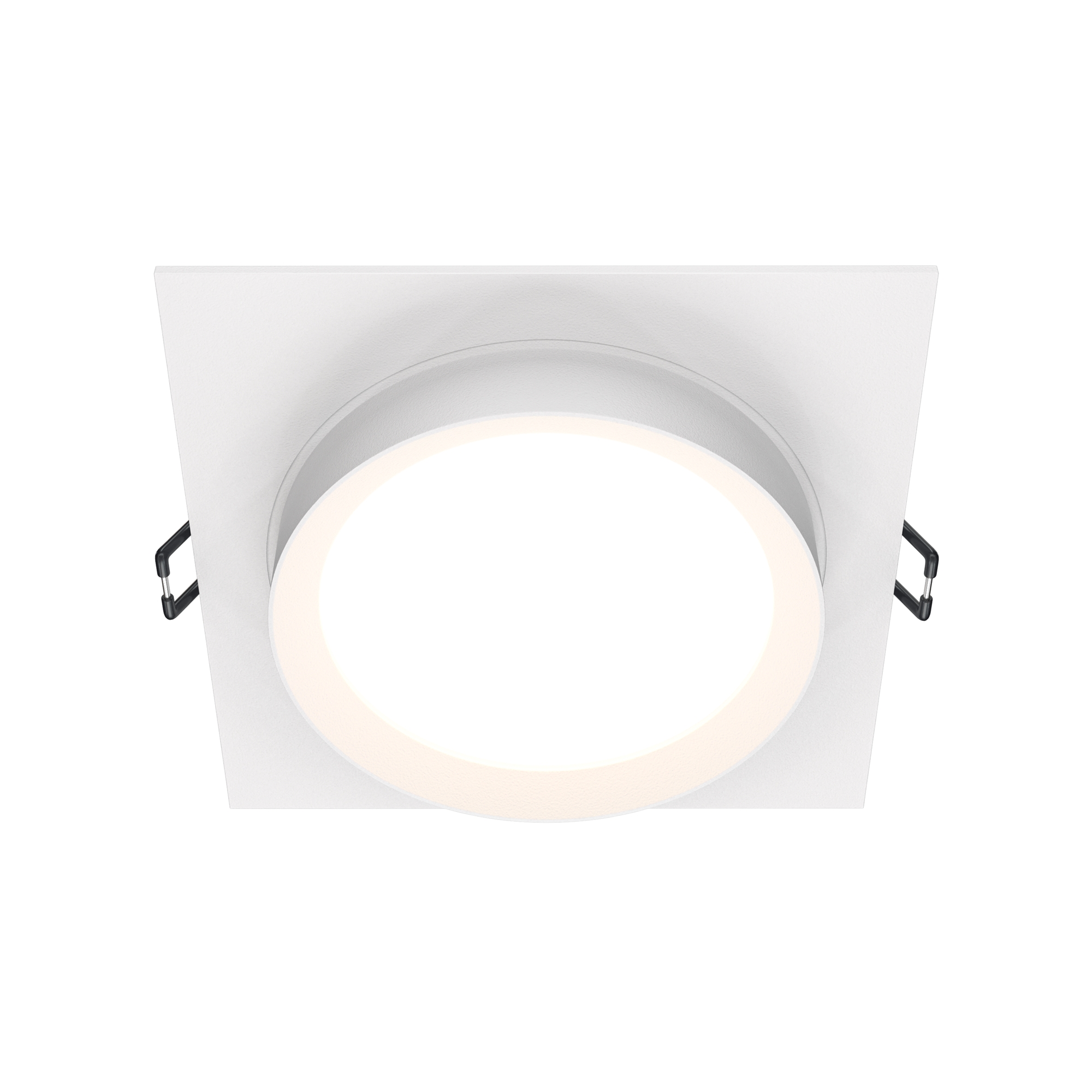 Светильник Technical встраиваемый DL086-GX53-SQ-W, цвет белый - фото 1