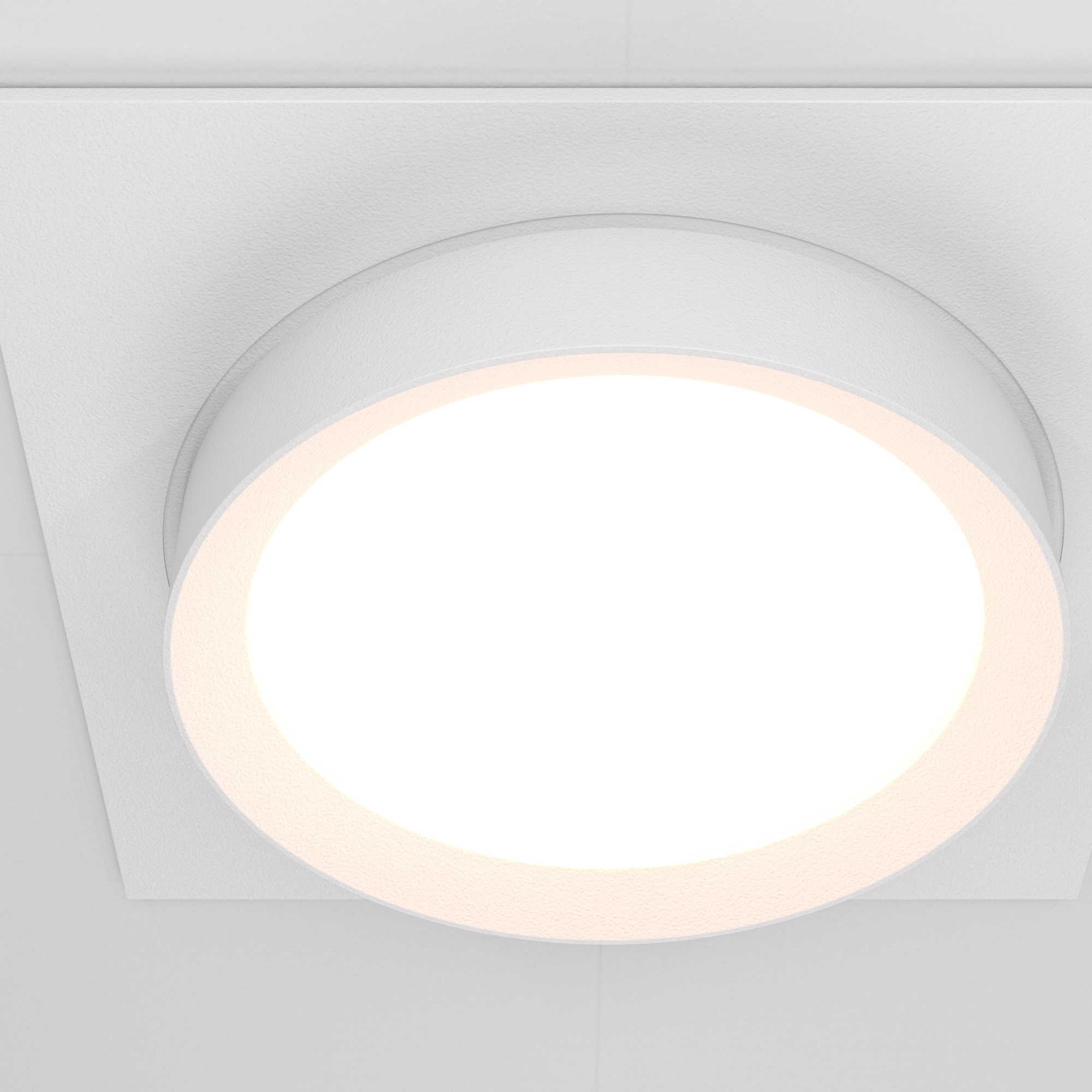 Светильник Technical встраиваемый DL086-GX53-SQ-W, цвет белый - фото 4