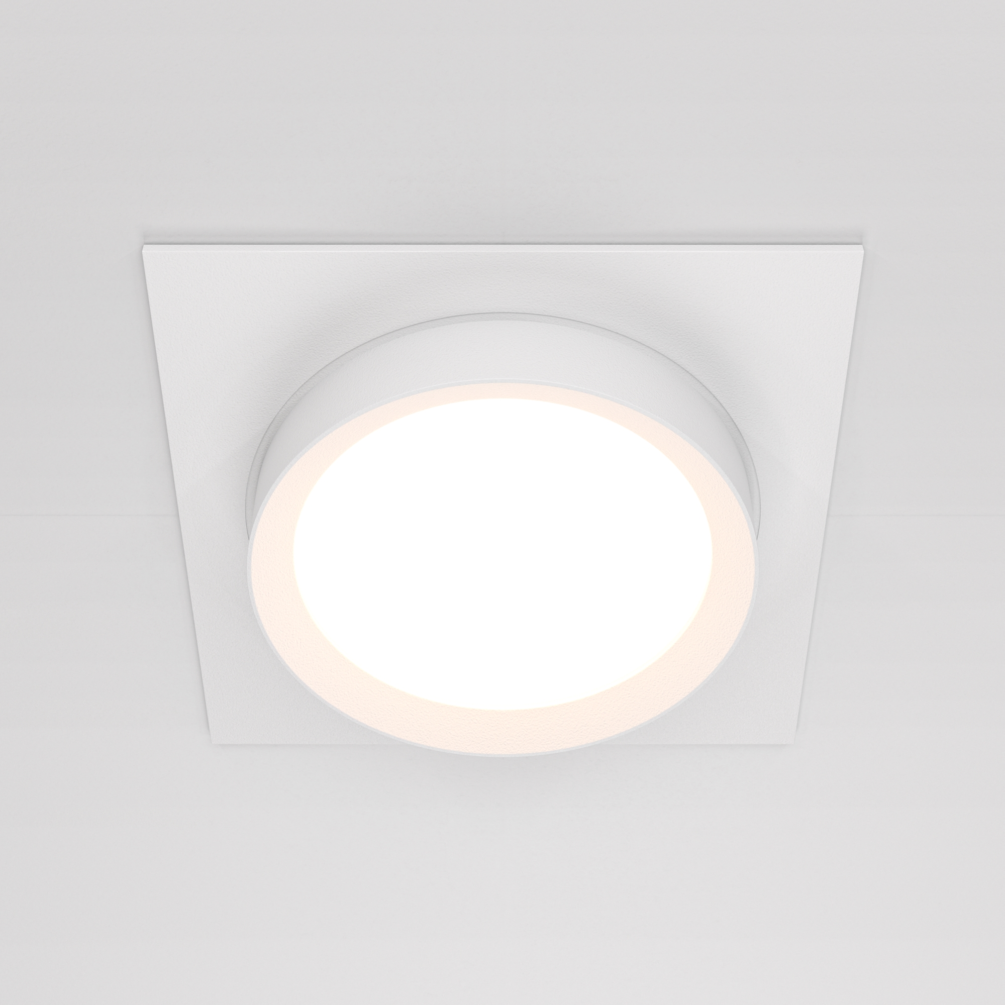 Светильник Technical встраиваемый DL086-GX53-SQ-W, цвет белый - фото 5
