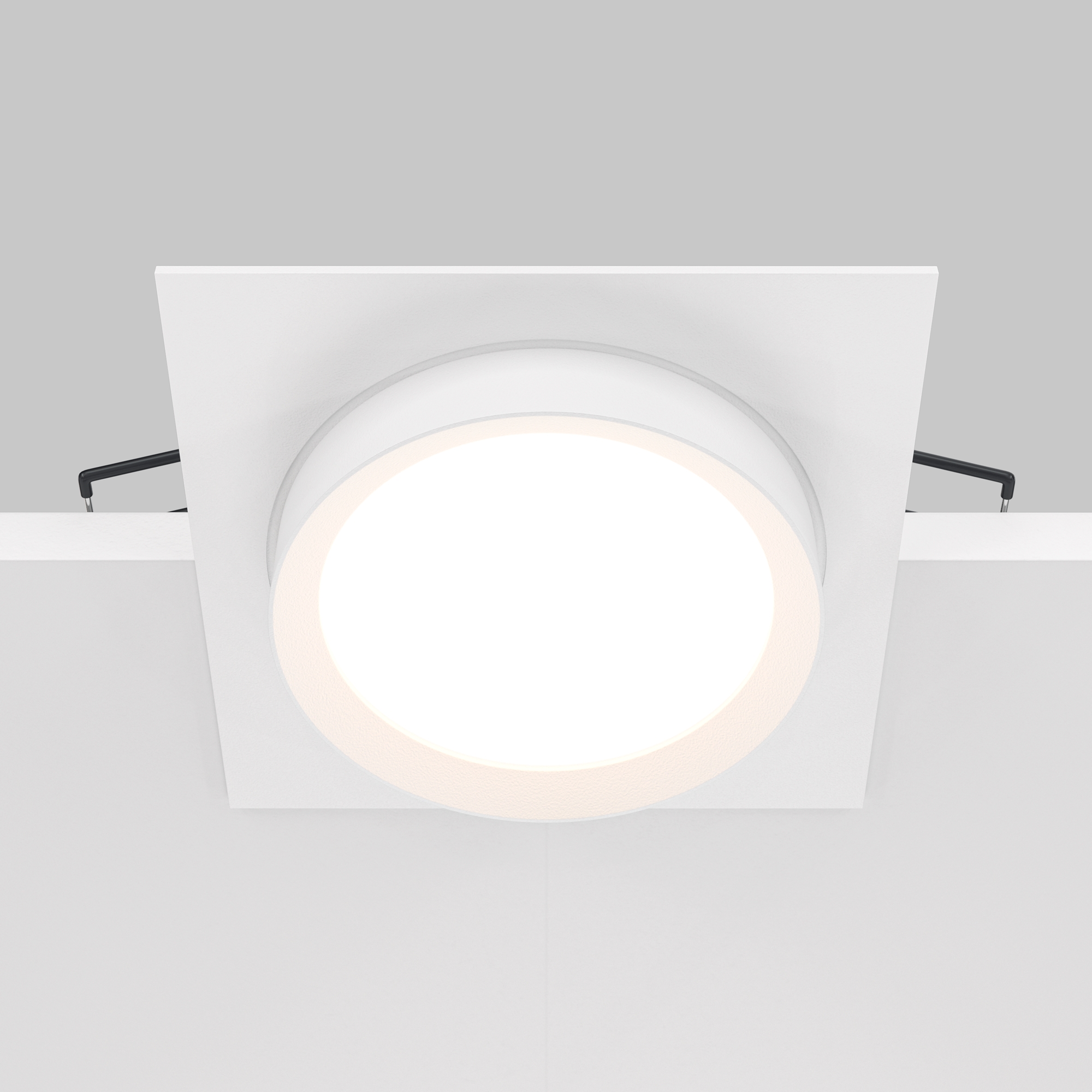 Светильник Technical встраиваемый DL086-GX53-SQ-W, цвет белый - фото 6