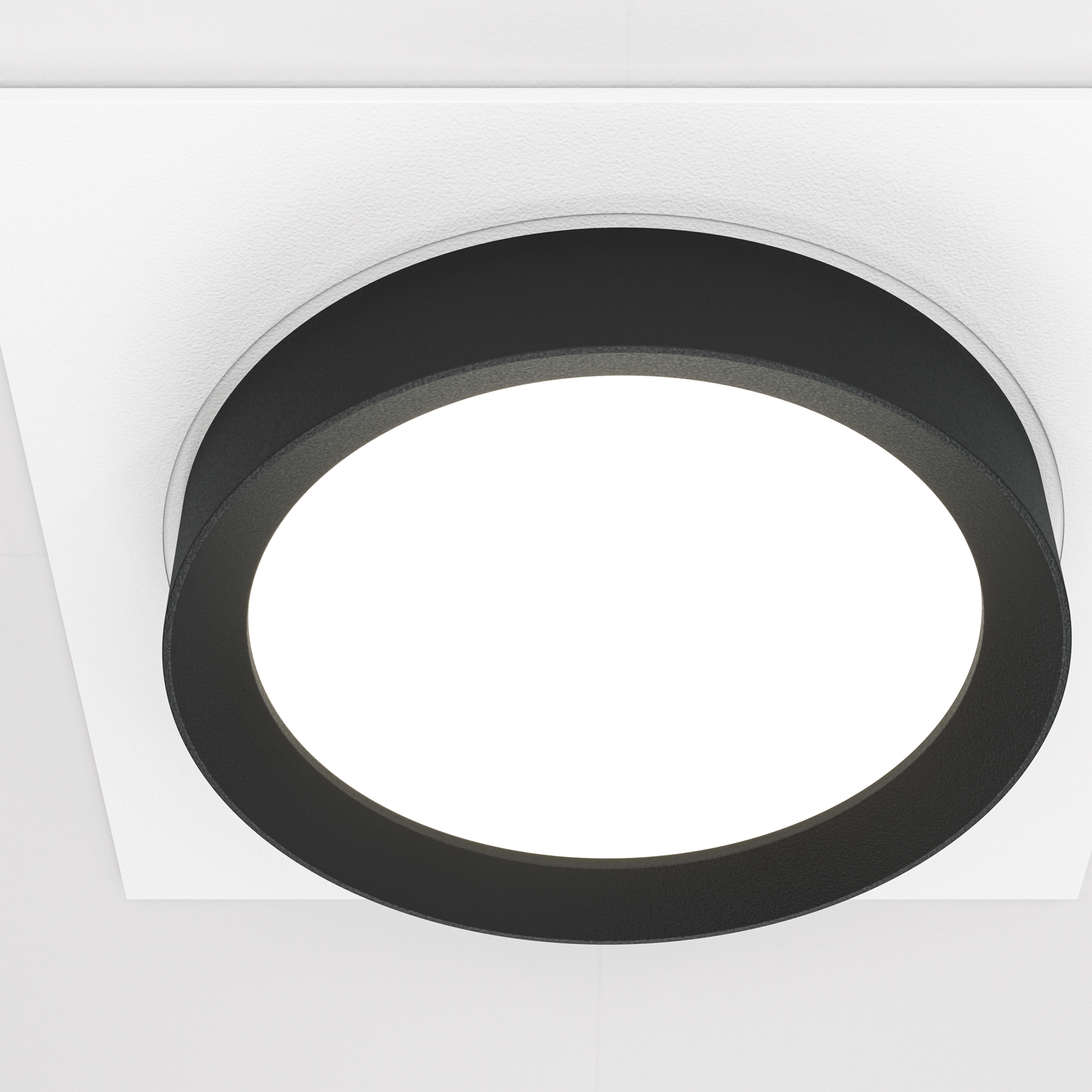 Светильник Technical DL086-GX53-SQ-WB, цвет бело-черный - фото 2