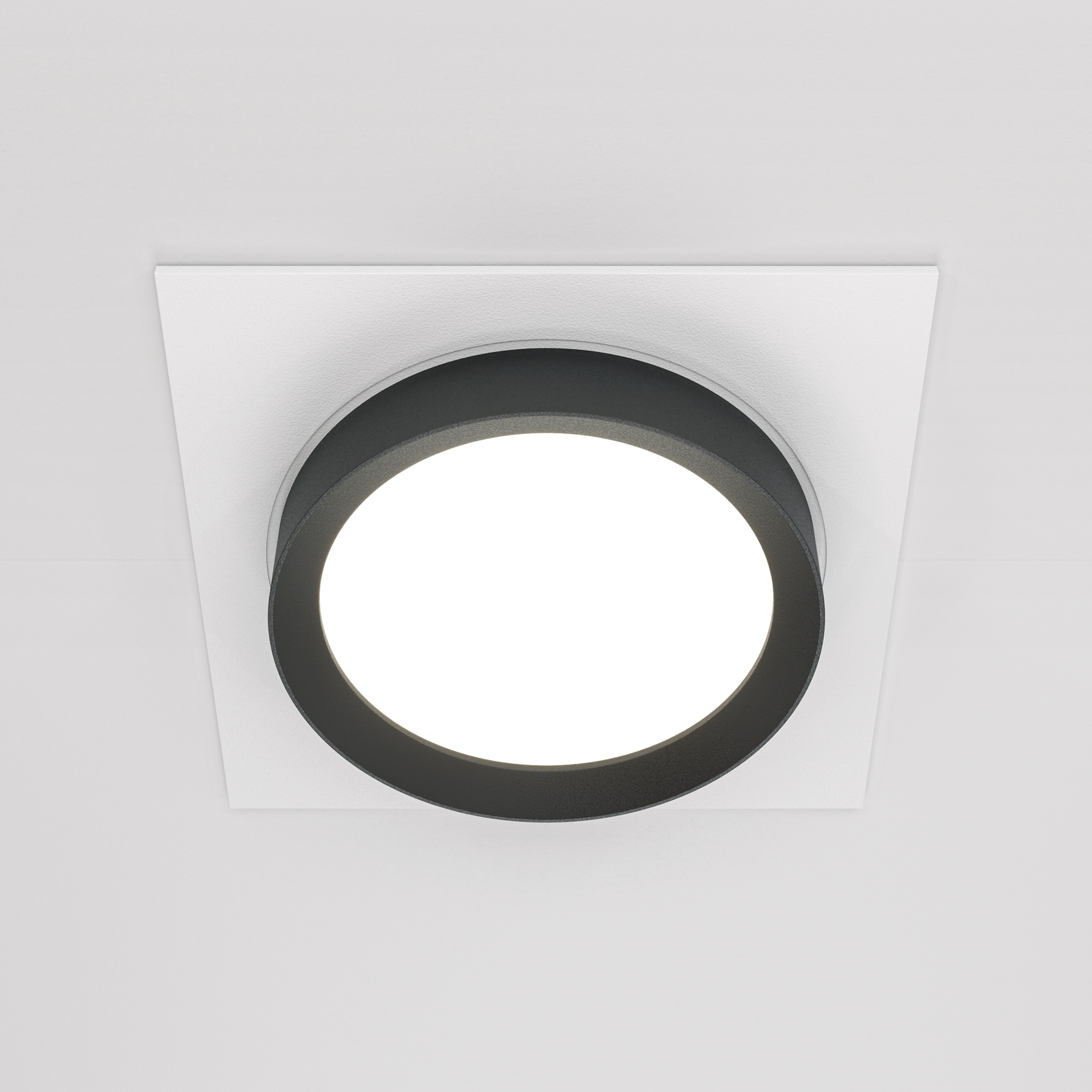 Светильник Technical DL086-GX53-SQ-WB, цвет бело-черный - фото 3