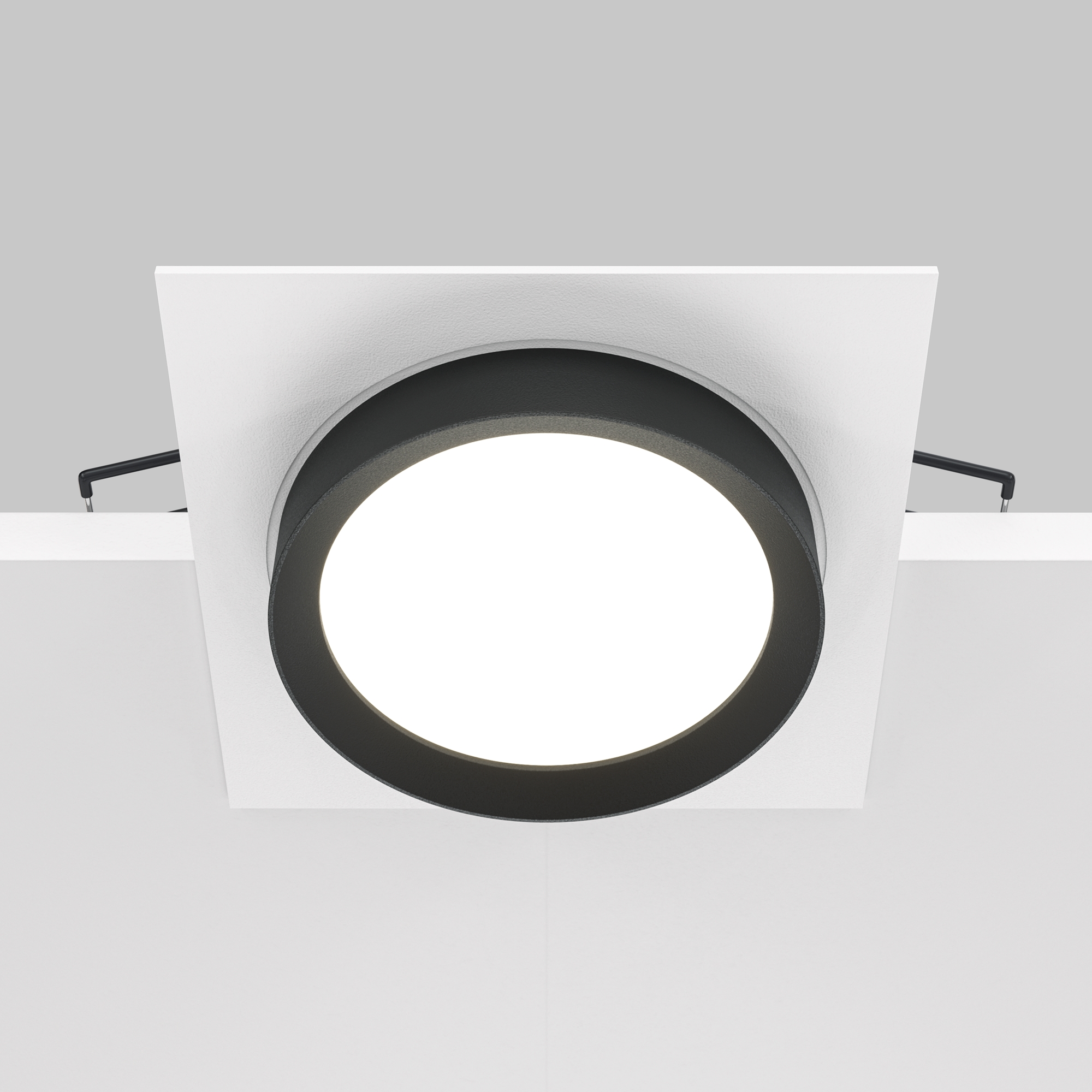 Светильник Technical DL086-GX53-SQ-WB, цвет бело-черный - фото 4