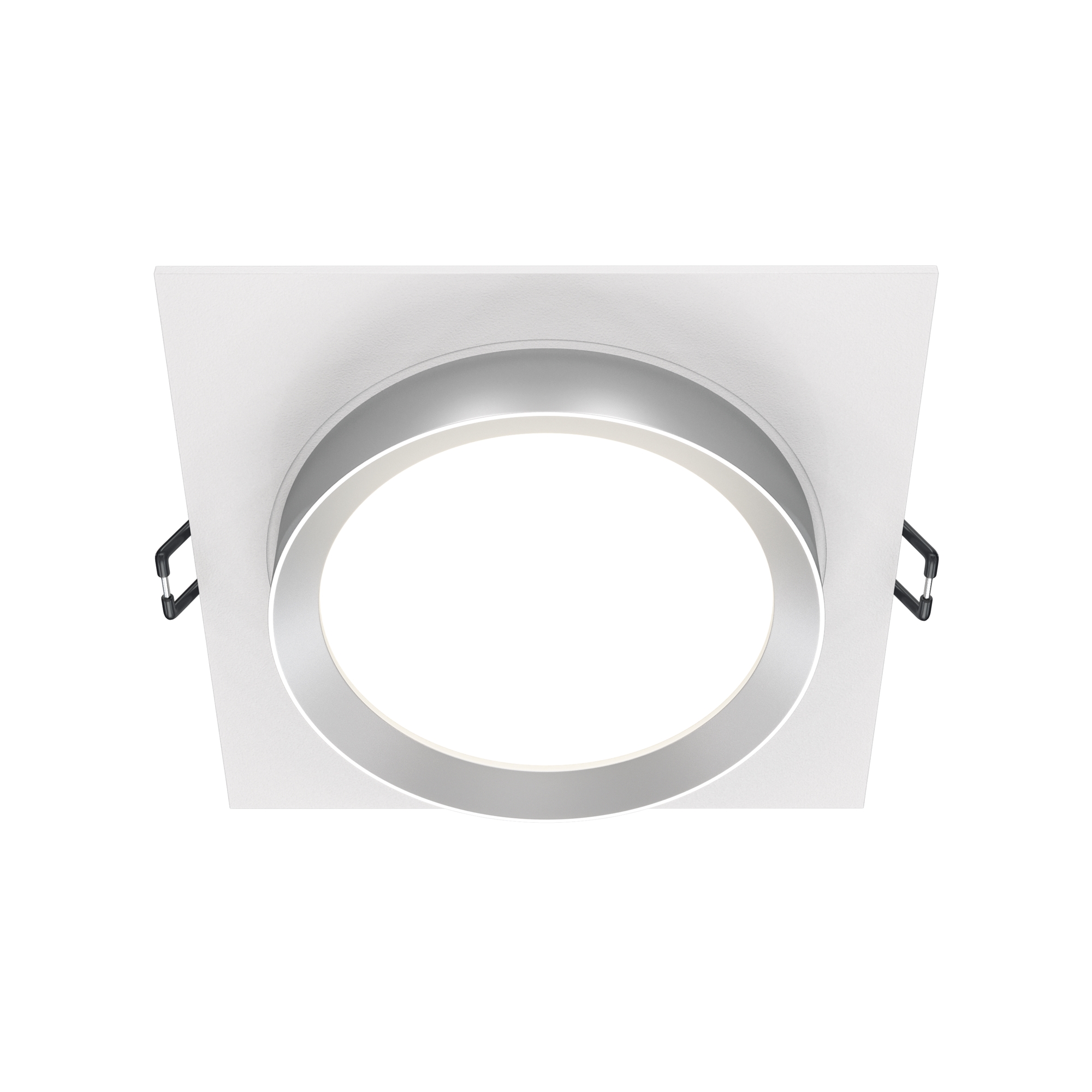 Светильник Technical DL086-GX53-SQ-WS, цвет белый с серебром - фото 1