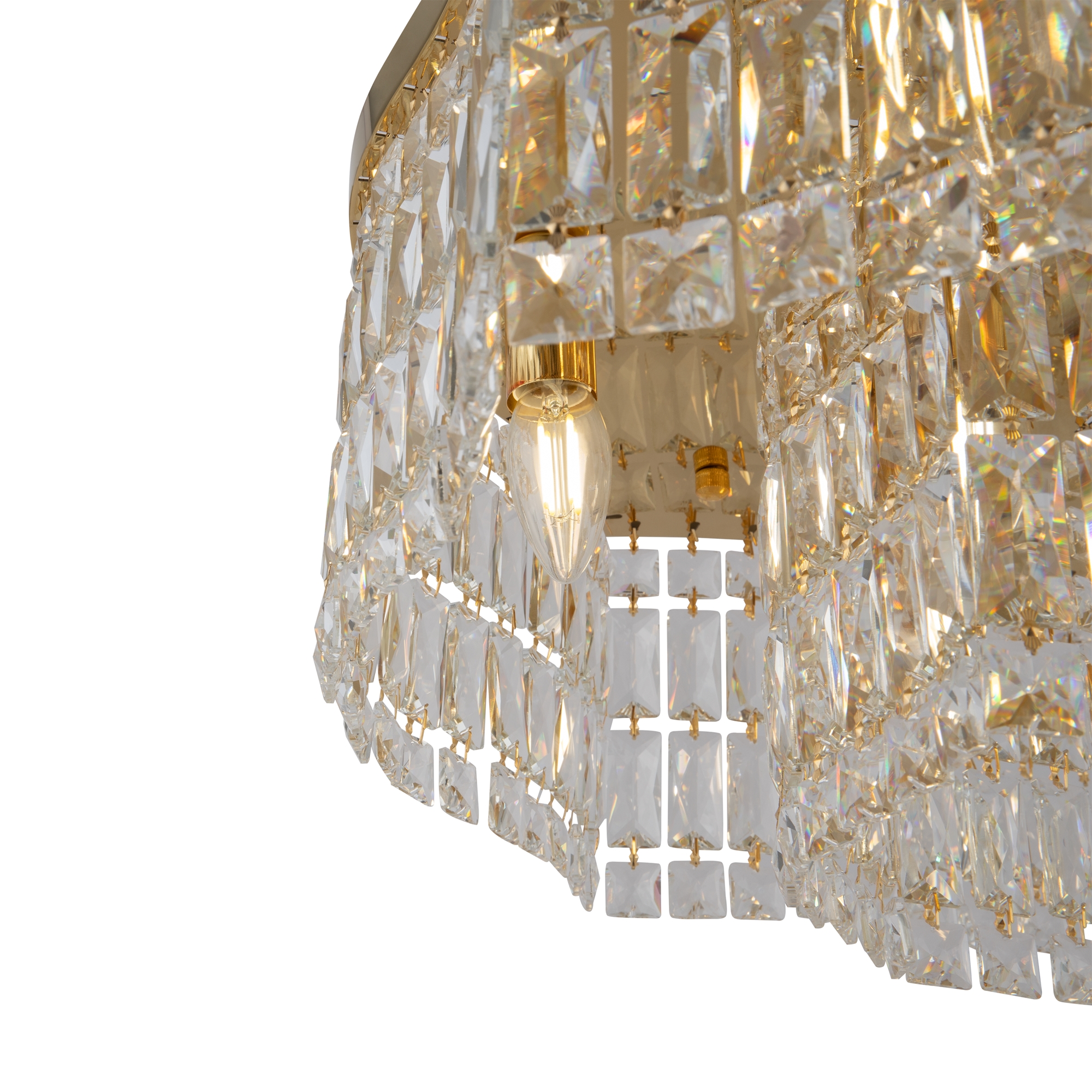 Светильник потолочный Maytoni DIA005CL-10G, цвет золото - фото 3