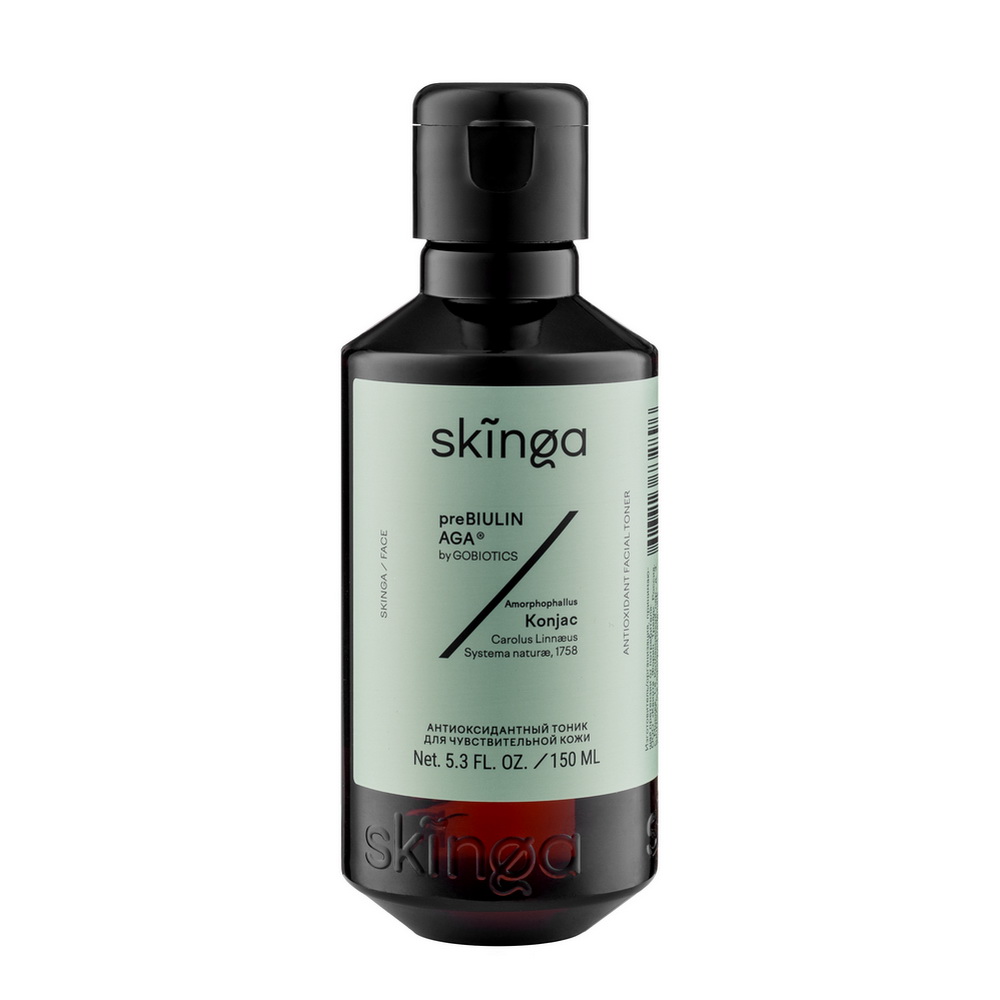 Тоник Skinga для чувствительной кожи 150 мл ночной oil крем для лица bisou восстанавливающий для всех типов кожи 50 мл