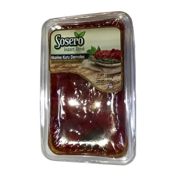 Томаты Sosero вяленые 2 кг томаты зеленый стандарт капрезетто 600 гр