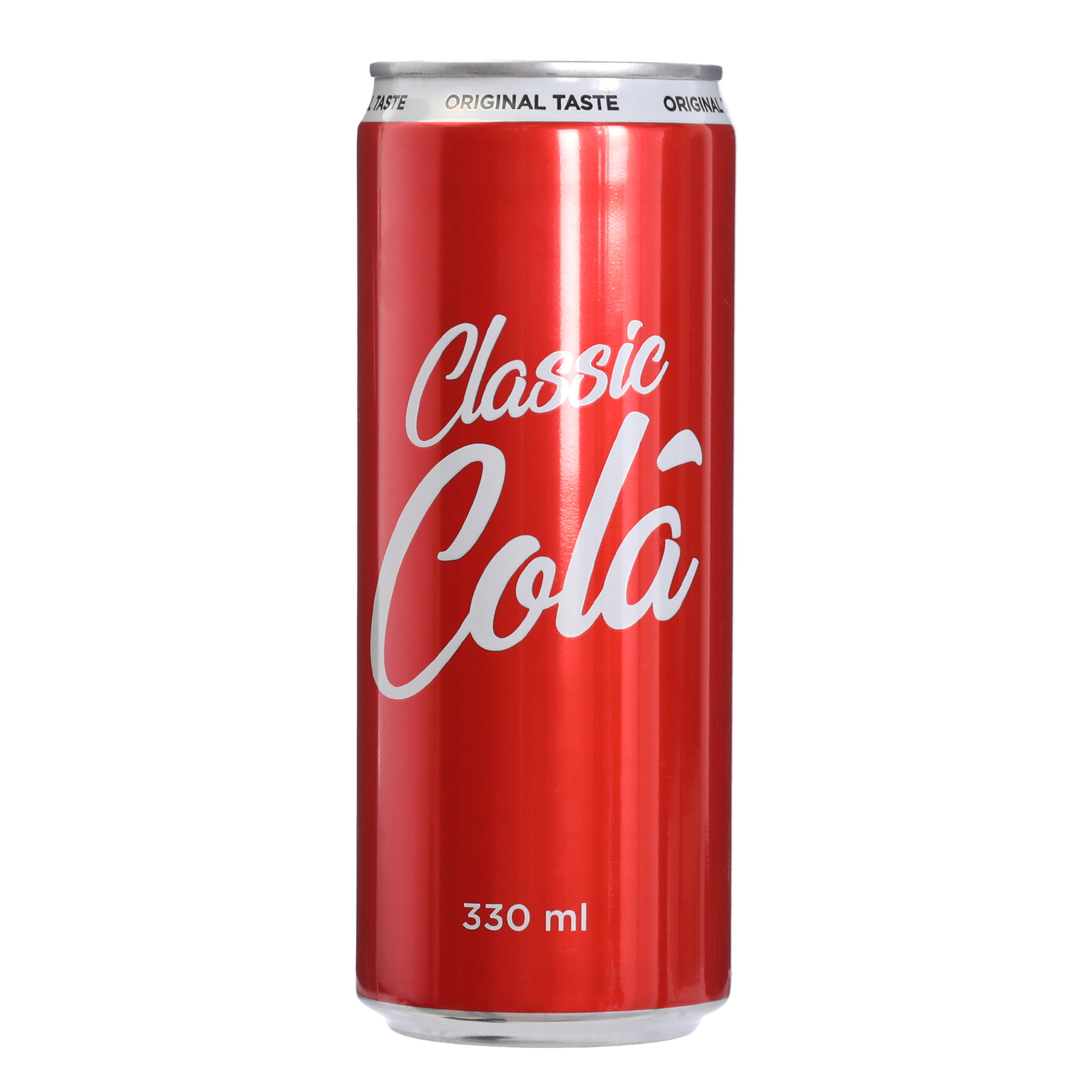 Напиток газированный Жара Classic cola 0,33 л напиток isis bio кола organic 0 33 л