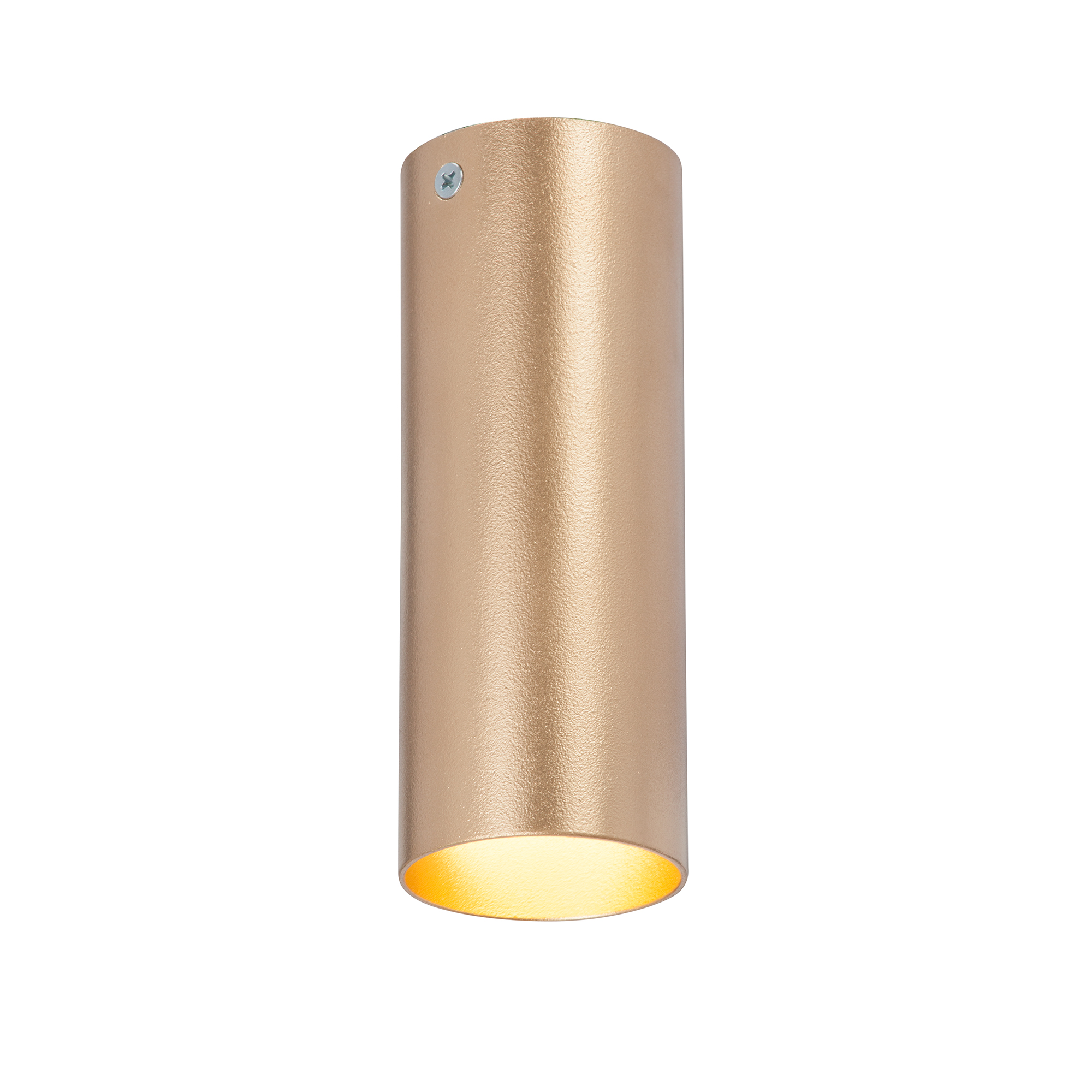 Накладной светильник Vitaluce 1ХGU10 20ВТ, цвет золото - фото 1