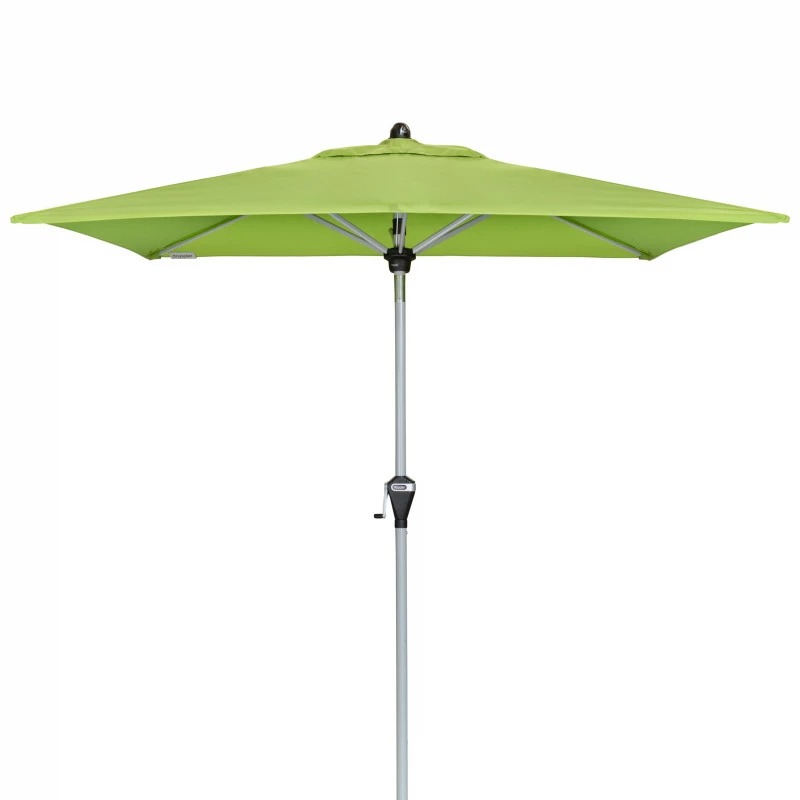 Зонт садовый Doppler Activ прямоугольный салатовый 210х140 см рыхлитель садовый с ручкой 23 см