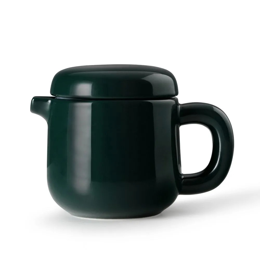 Чайник заварочный с ситечком Viva Scandinavia темно-серый 0,6 л заварник для чая viva scandinavia шар прозрачный
