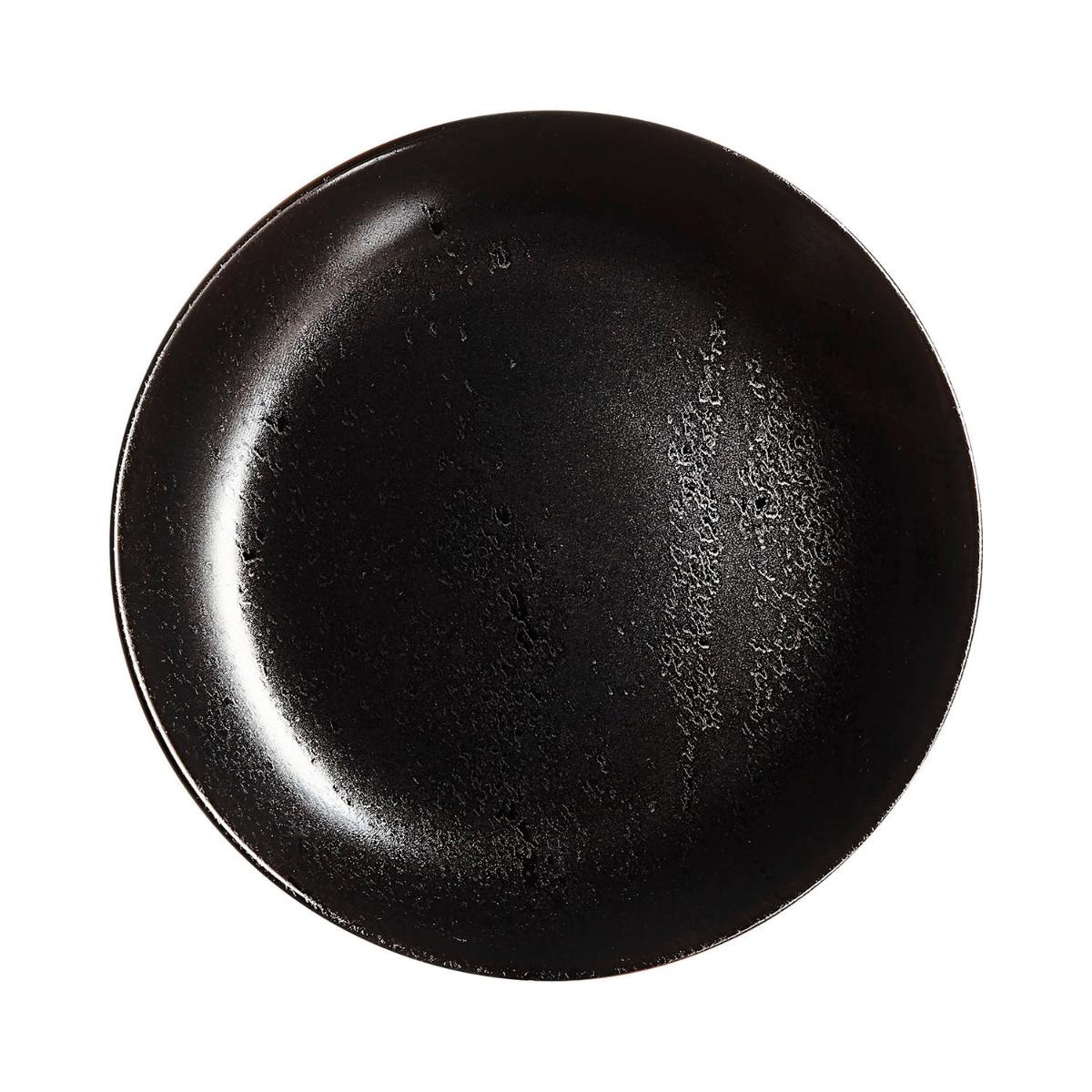 Тарелка десертная Luminarc Diana black 19 см, цвет черный - фото 1
