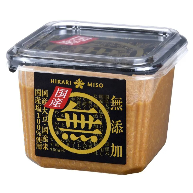Мисо паста Hikarimiso Maru-Nashi 375 г мисо суп hikarimiso с пониженным содержанием соли 167 4 г