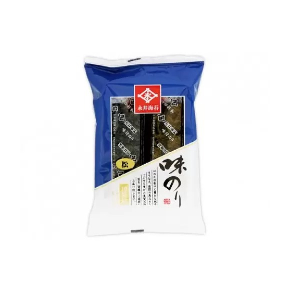 Водоросли NAGAINORI Адзинори, 12,5 г водоросли нори mayumi для суши 14 г