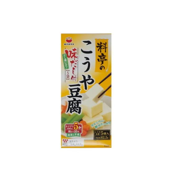 Сыр соевый Misuzu Тофу Рётэй Коядофу, 5x26,5 г - фото 1