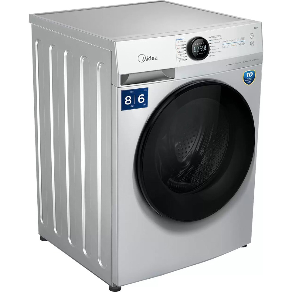 Стиральная машина Midea MF200D80WBS