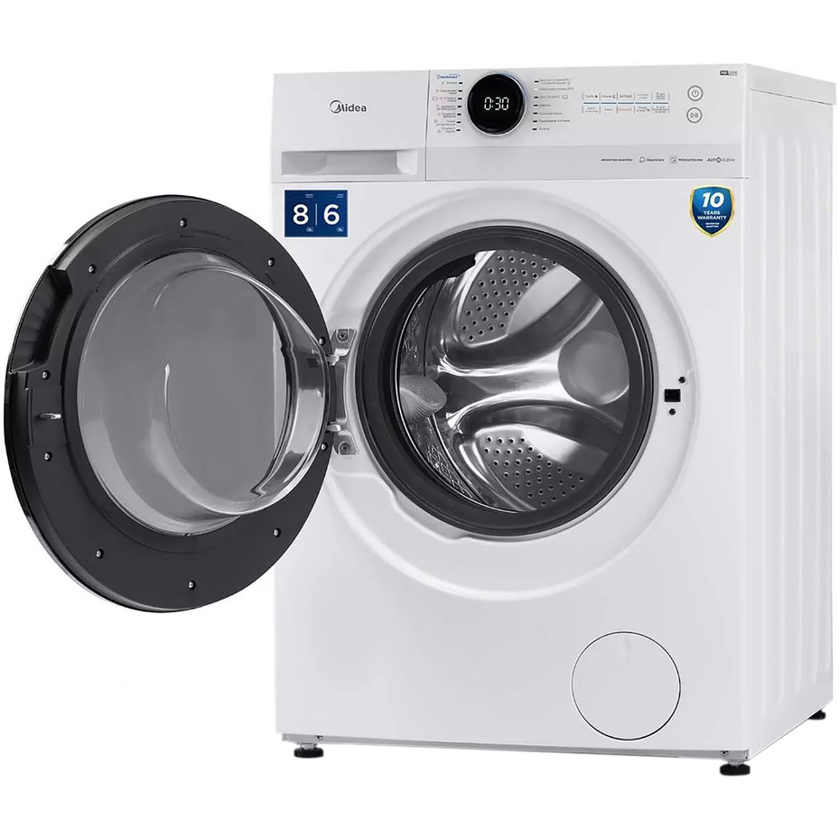 Стиральная машина Midea MF200D80WBS