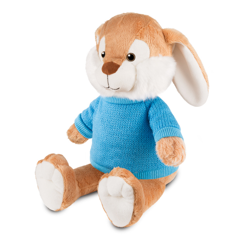 Мягкая игрушка Maxitoys Luxury Кролик Эдик в свитере 20 см мягкая игрушка maxitoys luxury mt mrt02226 4 20 кролик эдик в дубленке 20 см