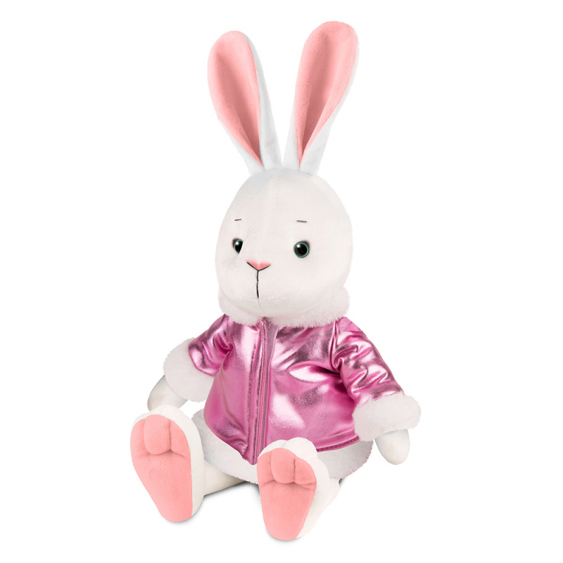 фото Мягкая игрушка maxitoys luxury крольчиха молли в шубке 20 см