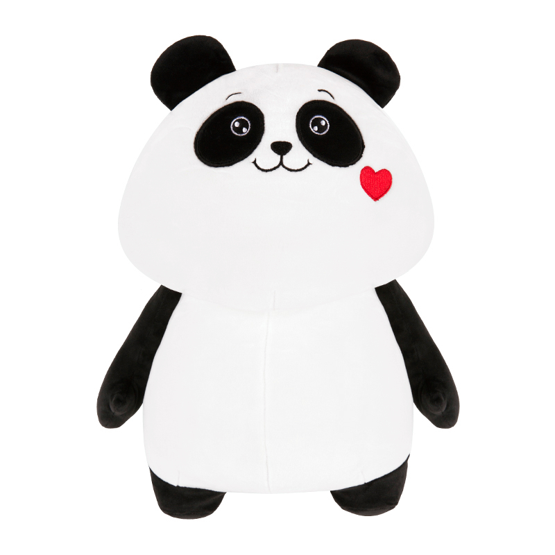 Мягкая игрушка Maxitoys Панда Лия 35 см игрушка мягкая maxitoys fluffy heart панда 25 см