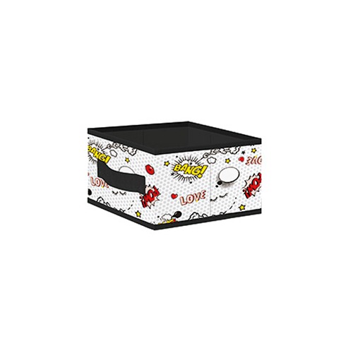 Короб стеллажный Лакарт Дизайн без крышки ТВ-8 Comics Vibe 20х16х15см короб стеллажный для хранения с крышкой