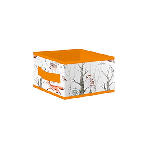 Короб стеллажный Лакарт Дизайн без крышки ТВ-8 Forest Friends 20х16х15см короб стеллажный для хранения