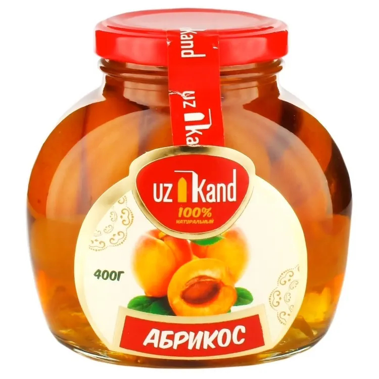 Варенье Uzkand из абрикосов 400 г варенье uzkand из красной смородины 400 г