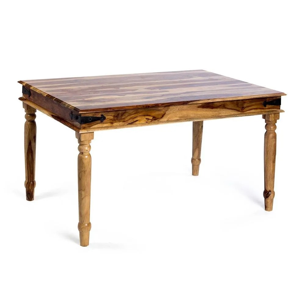 Обеденный стол TC Bombay бежевый с коричневым 175х90х76 см (11678) стол обеденный мебелик фидея 3 орех 120 160x70 п0003534