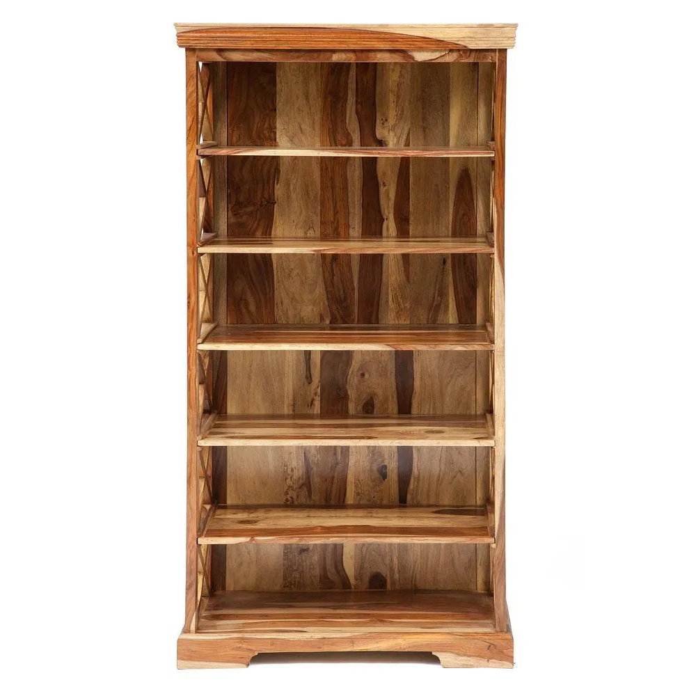 Набор шкафов для книг TC Bombay бежевый с коричневым из 3 предметов, цвет коричневый - фото 2