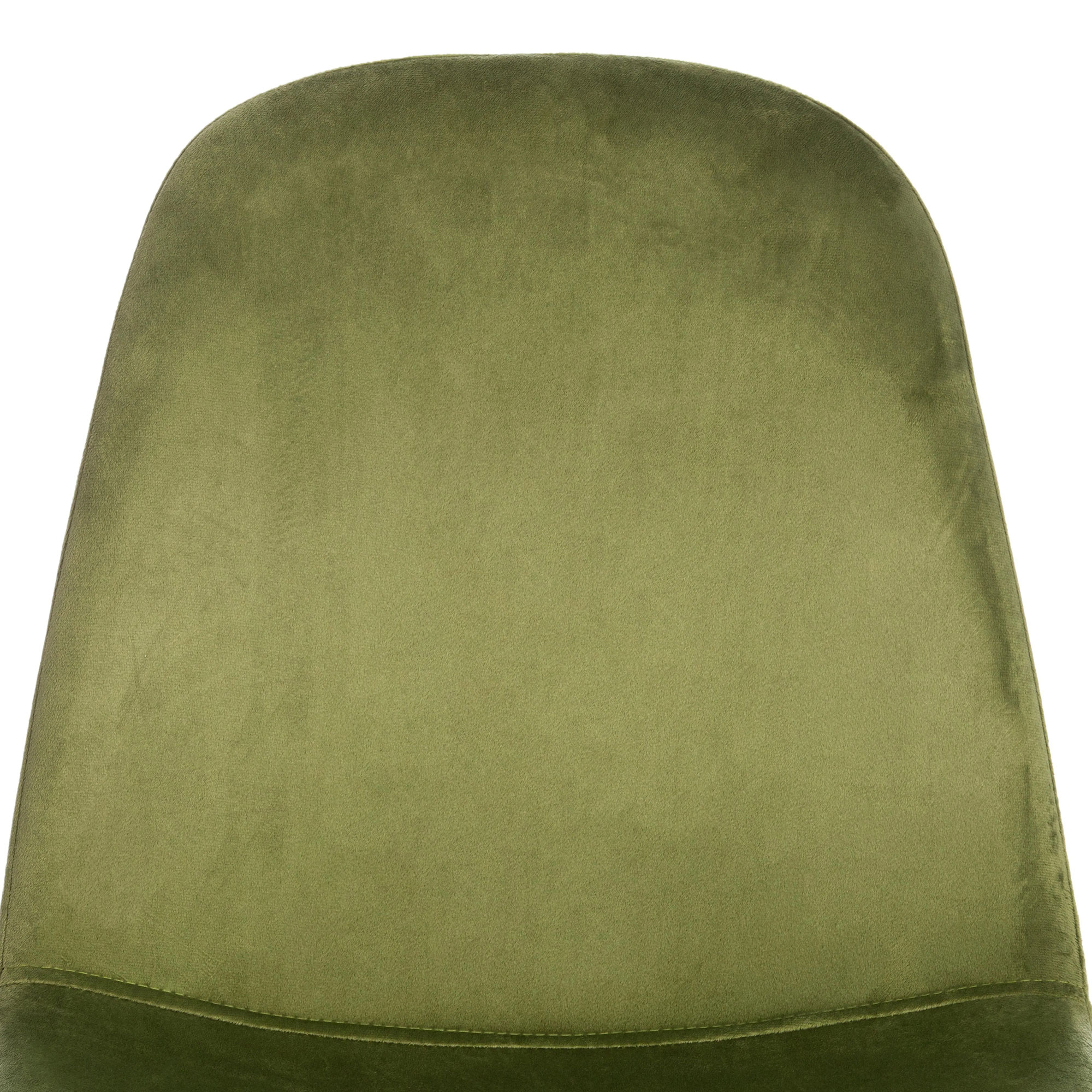 Стул TC Breeze зелёный с коричневым 53х44х87 см (19186), цвет коричневый - фото 8