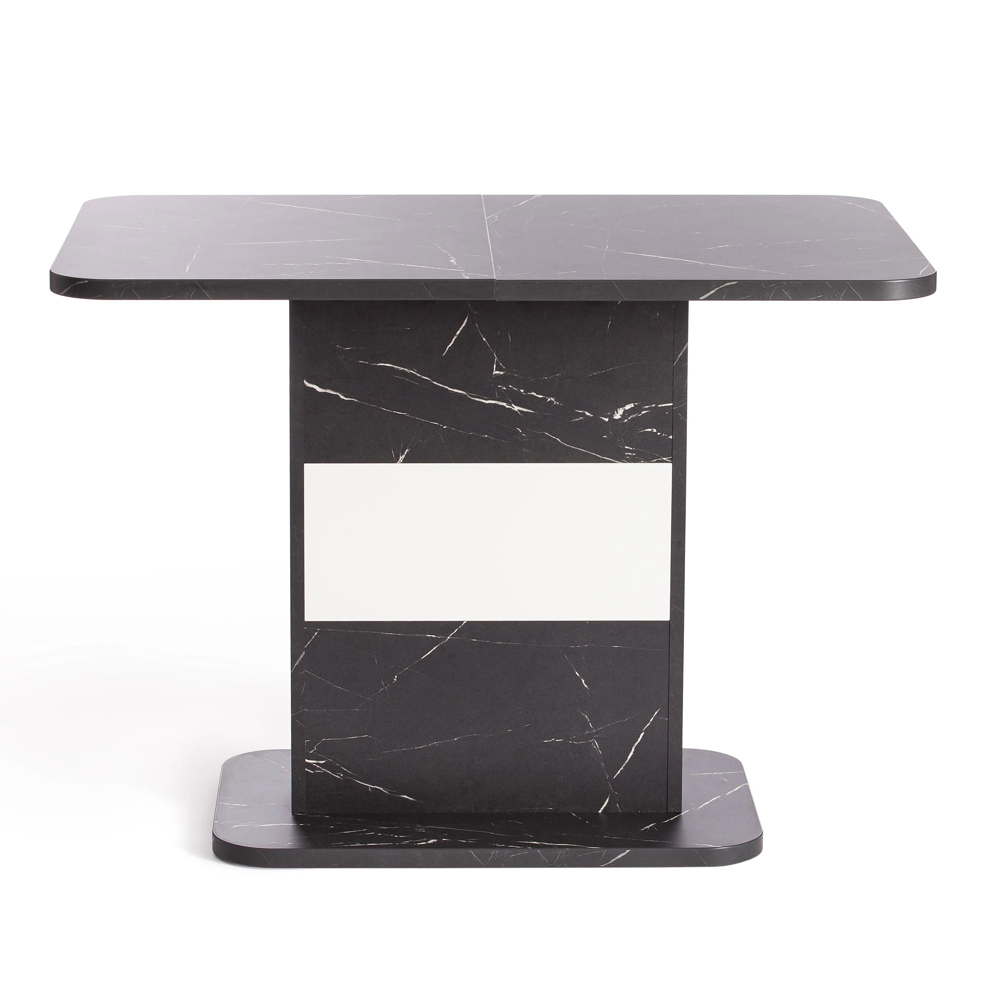 Обеденный стол TC Smart чёрный 105+35х70х75 см (19129) - фото 4
