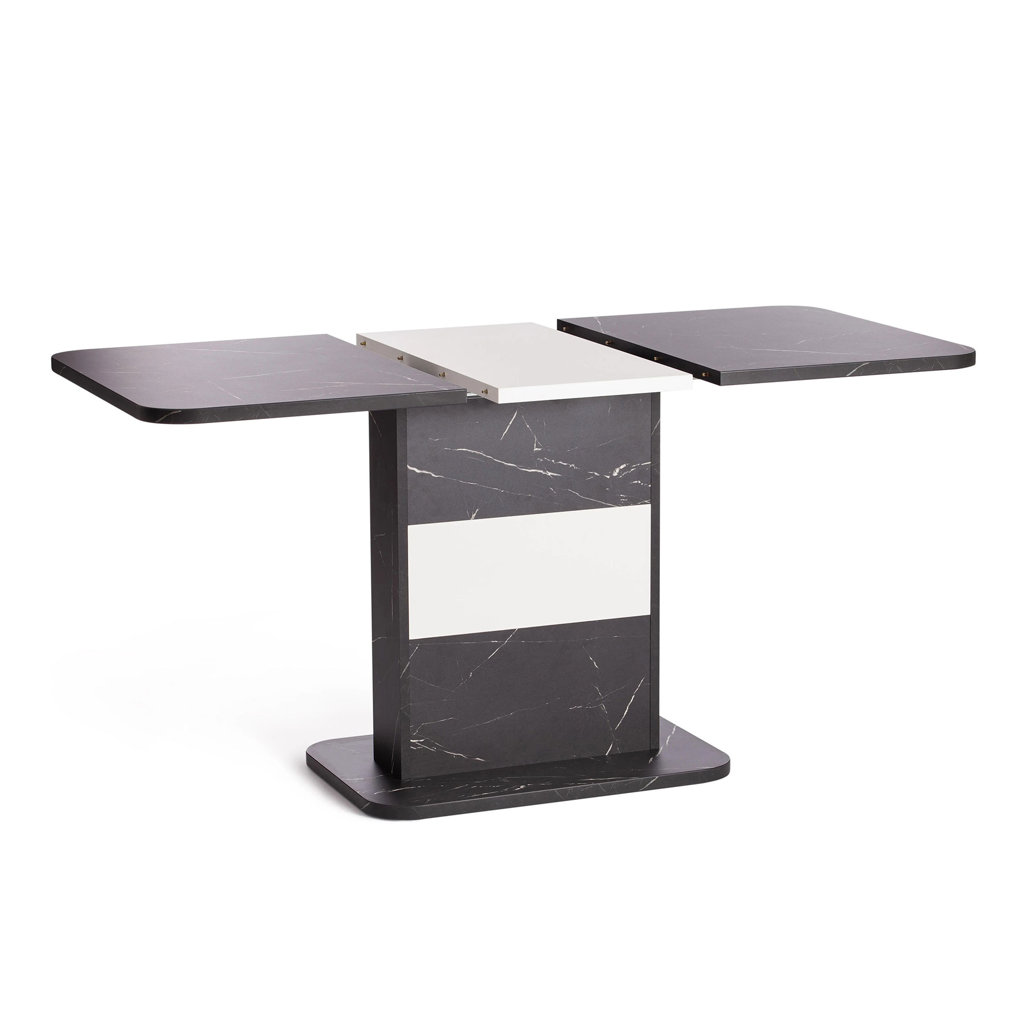Обеденный стол TC Smart чёрный 105+35х70х75 см (19129) - фото 5