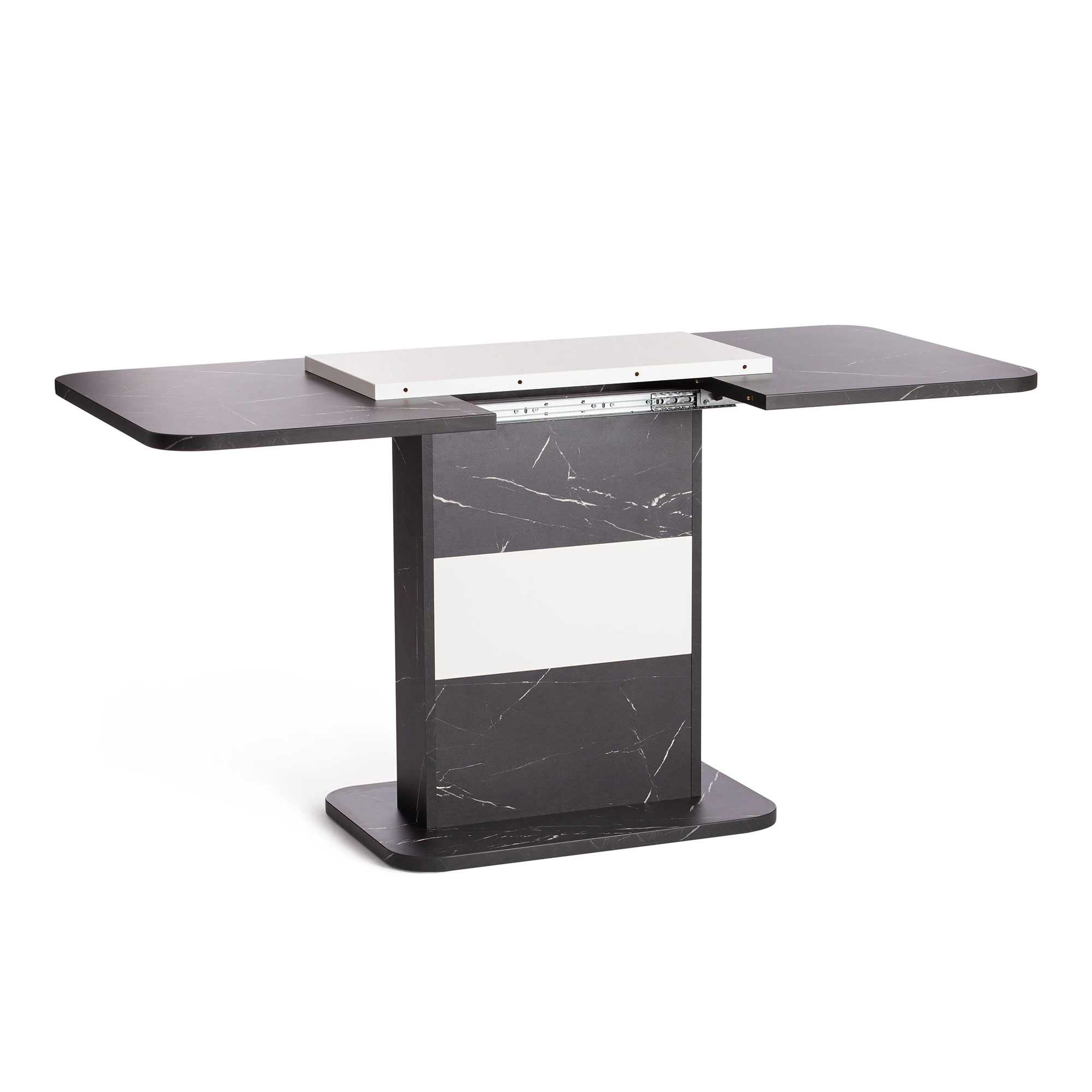 Обеденный стол TC Smart чёрный 105+35х70х75 см (19129) - фото 6