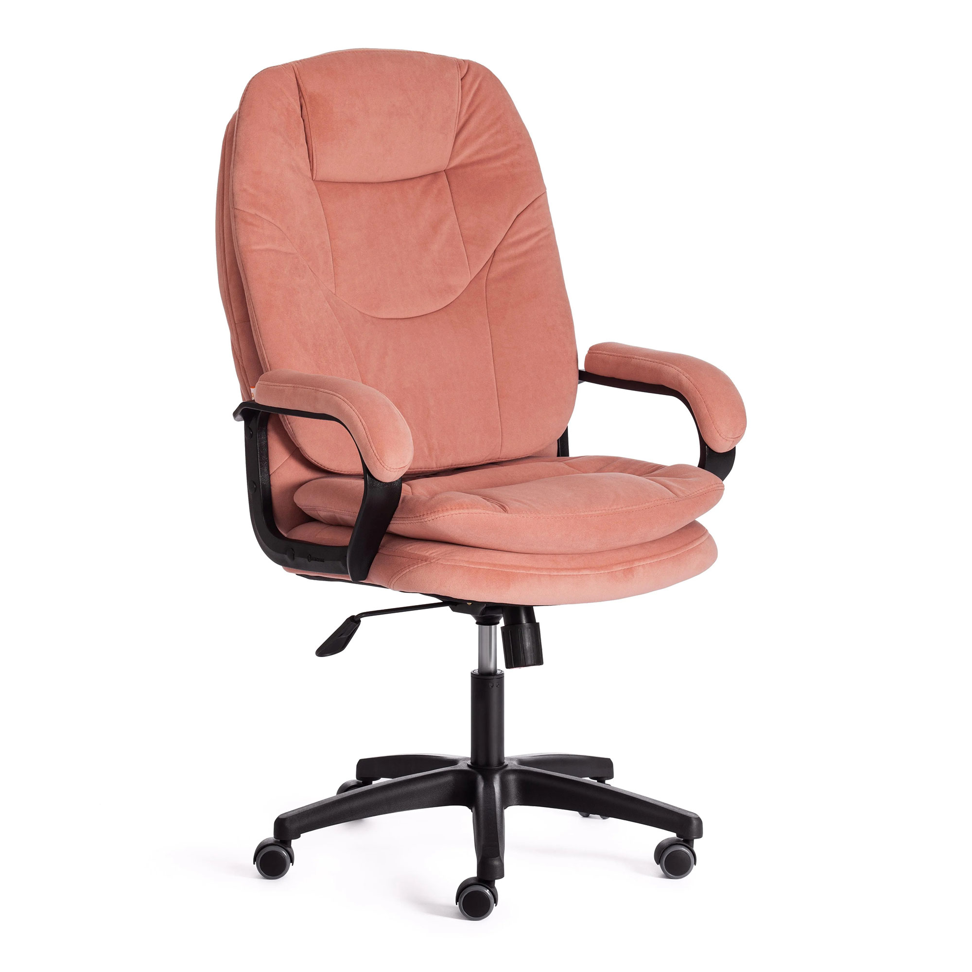 компьютерное кресло tc comfort розовое 66х46х133 см 19385 Компьютерное кресло TC Comfort розовое 66х46х133 см (19385)