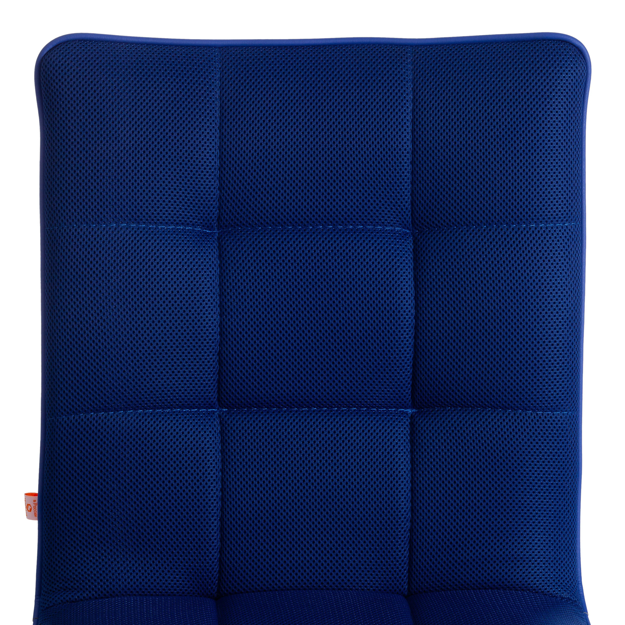 Компьютерное кресло TC Zero синее 45х40х96 см (19275), цвет серебряный - фото 7