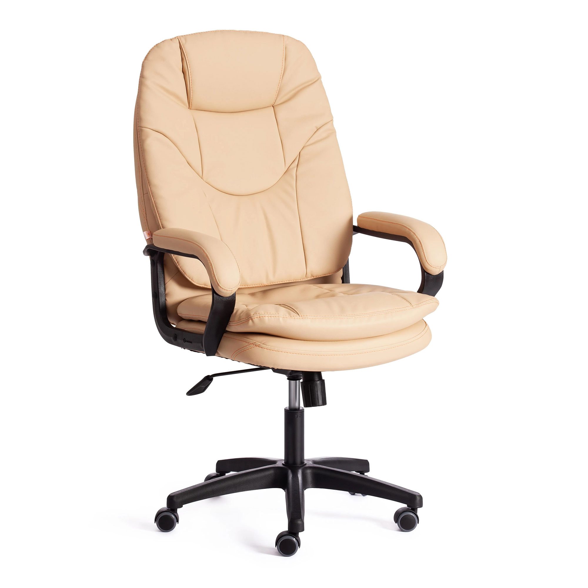 Компьютерное кресло TC Comfort бежевое 66х46х133 см (19378) кресло dreambag comfort светло бежевый экокожа 150x90 см