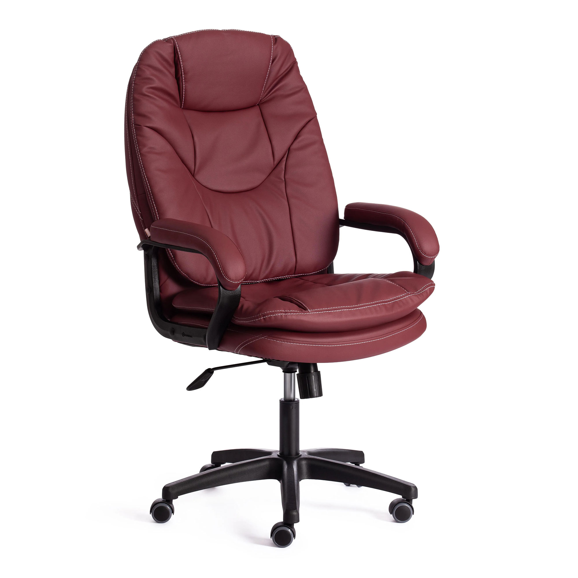 компьютерное кресло tc comfort розовое 66х46х133 см 19385 Компьютерное кресло TC Comfort бордовое 66х46х133 см (19379)