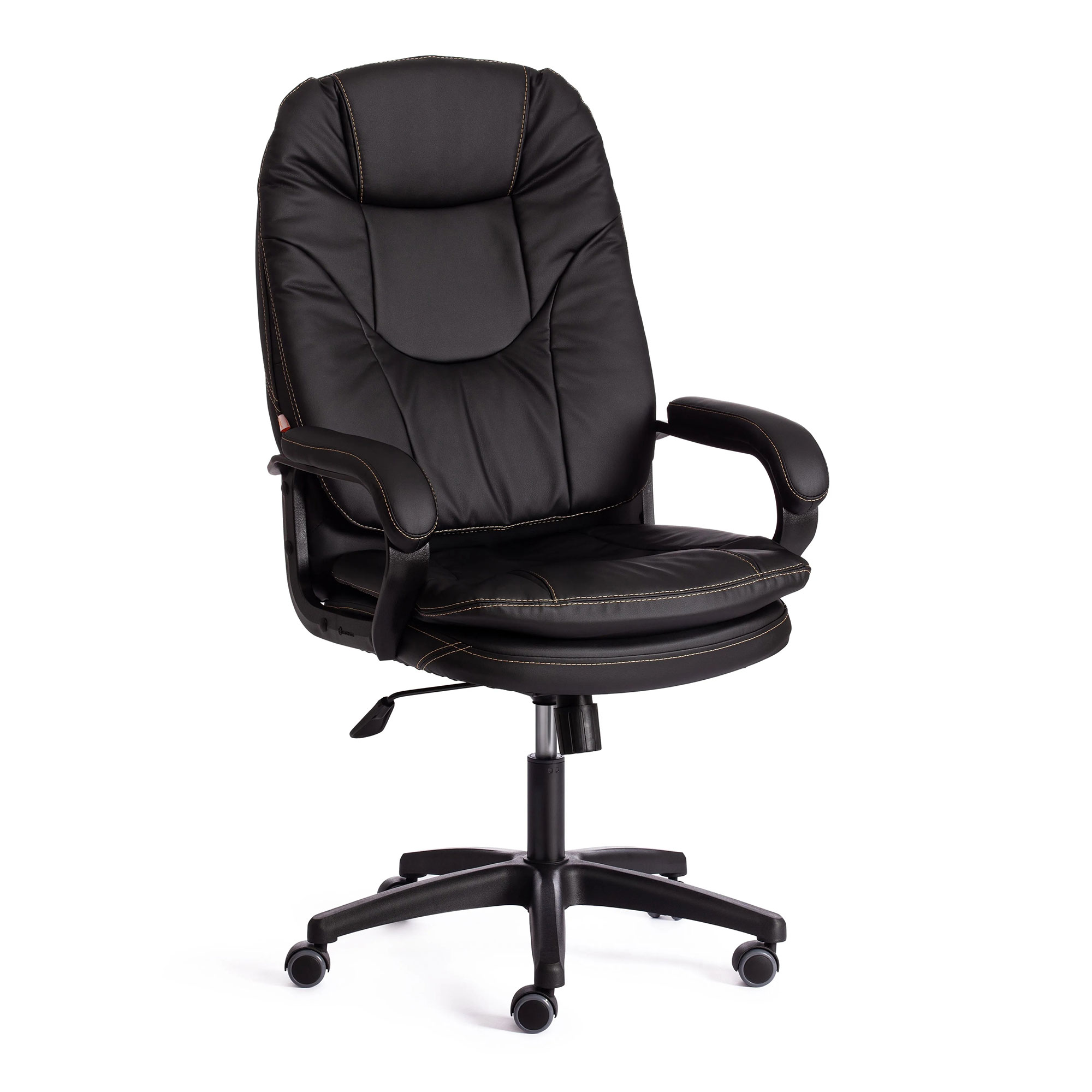 Компьютерное кресло TC Comfort чёрное 66х46х133 см (19382) кресло dreambag comfort красное экокожа 150x90 см