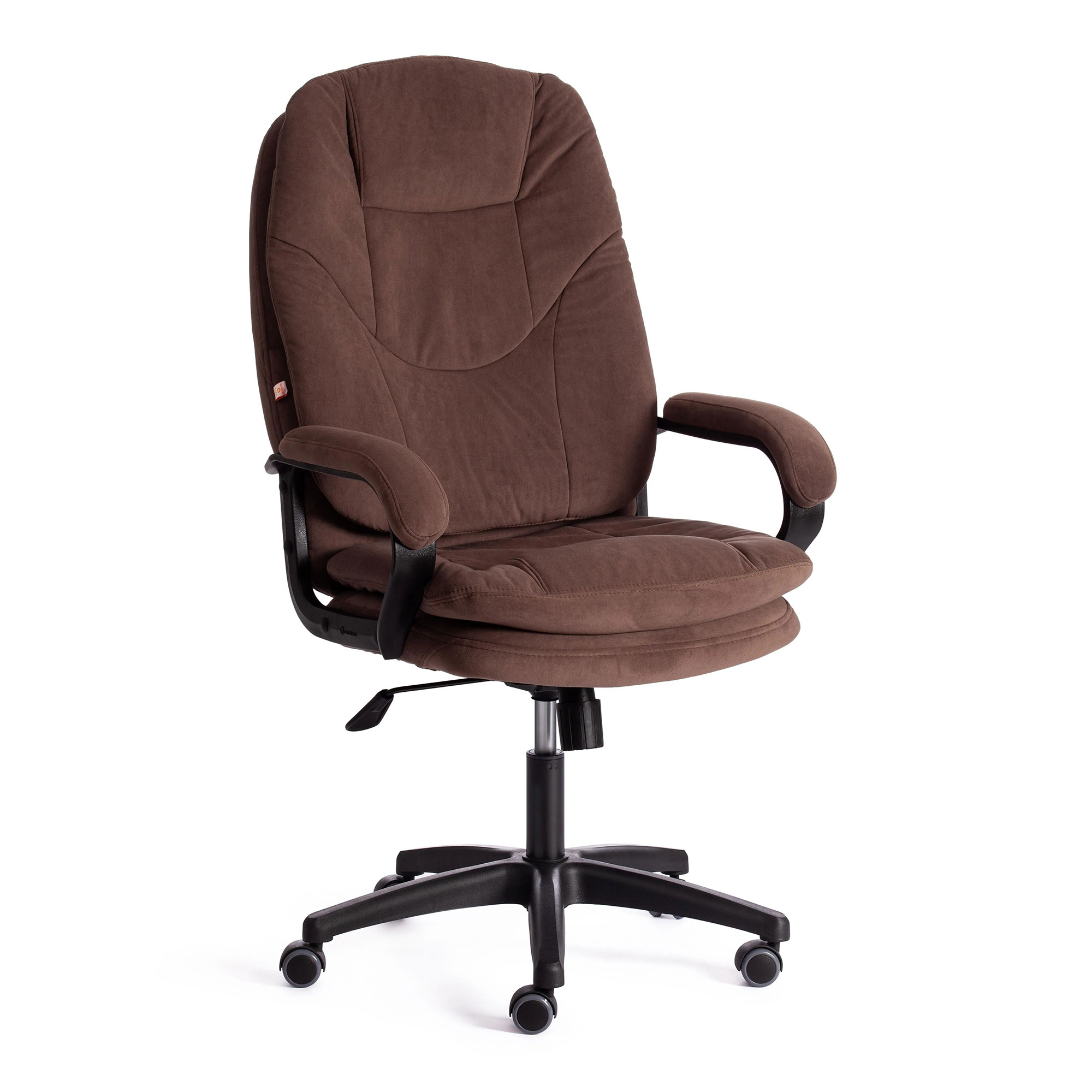 Компьютерное кресло TC Comfort коричневое 66х46х133 см (19384)