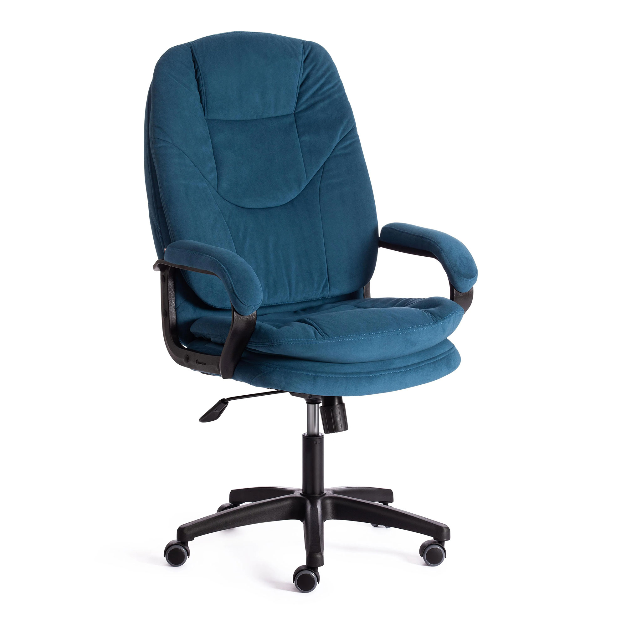 Компьютерное кресло TC Comfort синее 66х46х133 см (19387) кресло компьютерное игровое thermaltake gt comfort c500 черно синий gc gtc bllfdl 01