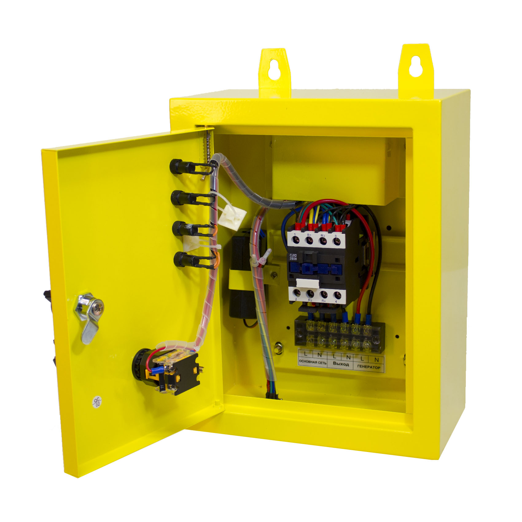 Генератор бензиновый CHAMPION GG6501E+ATS, цвет желтый G421HCE - фото 5
