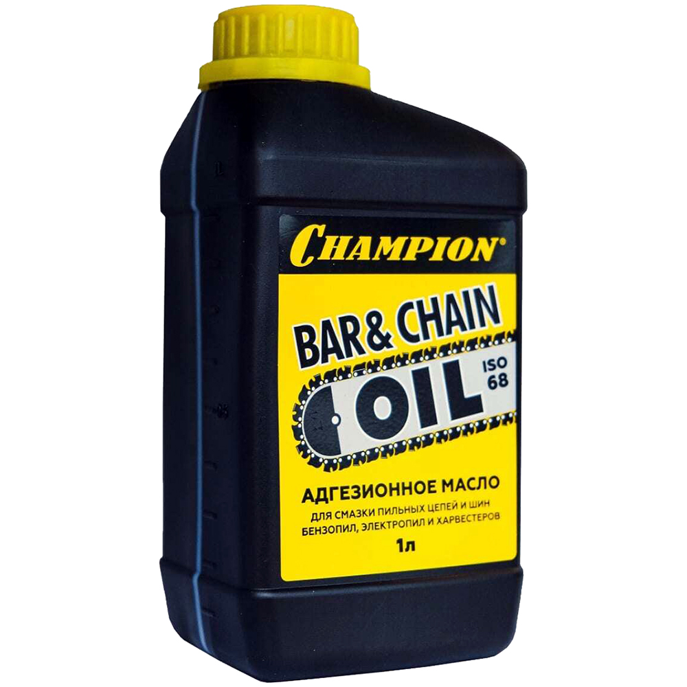 Масло Champion для смазки пильных цепей и шин (952839) 1 л масло для пильных цепей газпромнефть 1 л