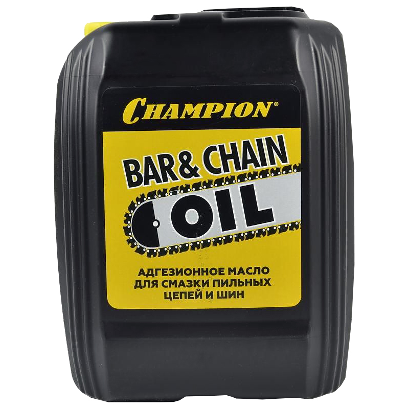 Масло Champion для смазки пильных цепей и шин (952828) 5 л масло цепное для смазки пильных цепей и шин carver 0 946 л