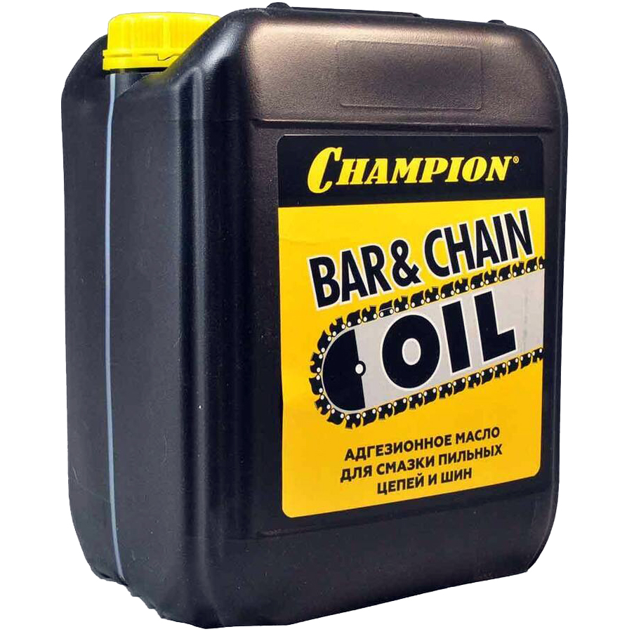 Масло Champion для смазки пильных цепей и шин (952829) 10 л масло для пильных цепей газпромнефть 1 л