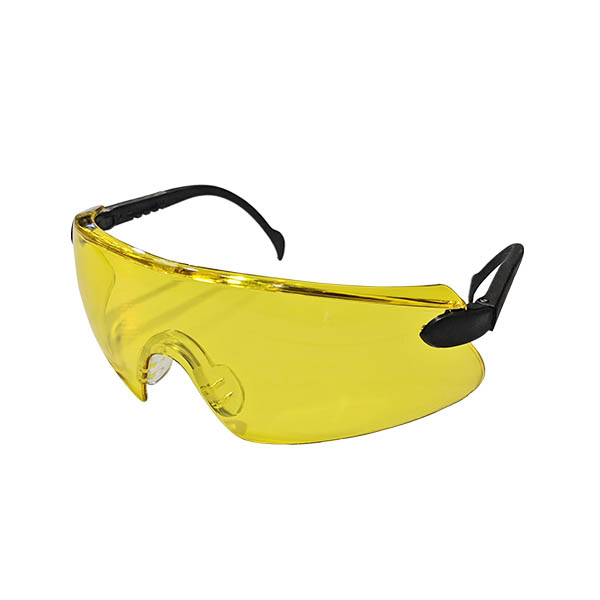 Очки защитные Champion желтые очки защитные желтые truper len la 15295