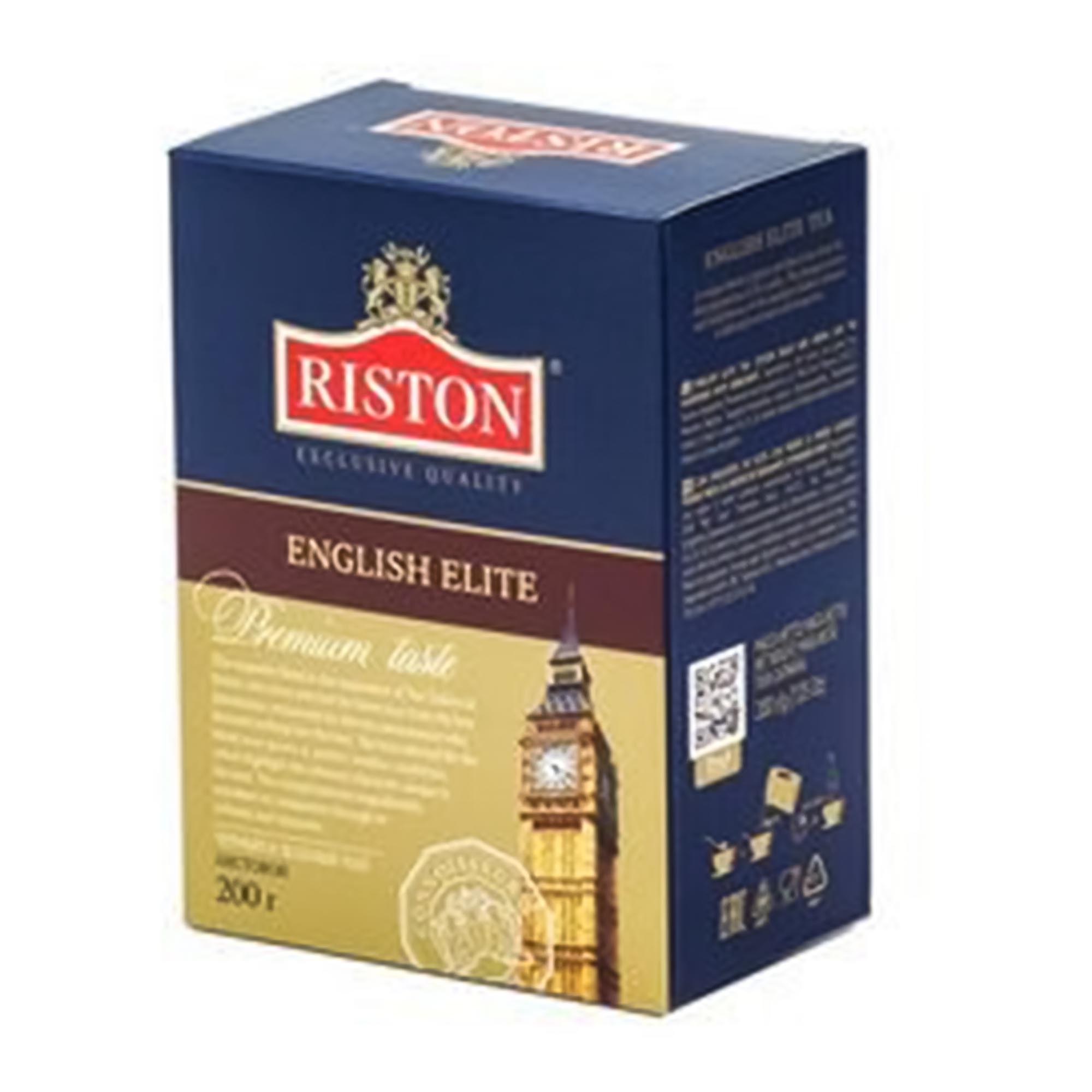 Чай Riston 100 Пакетиков Купить