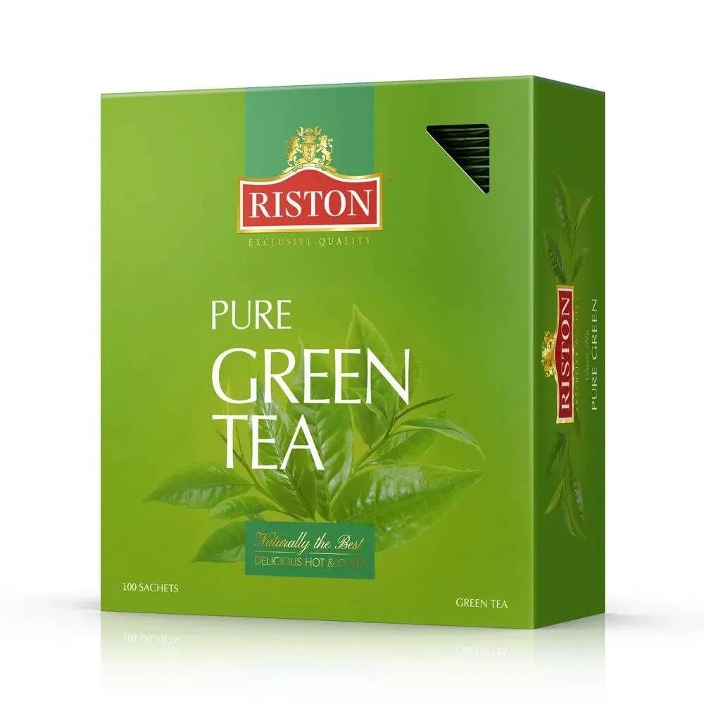 Чай зеленый Riston Чистый, 100 x 2 г